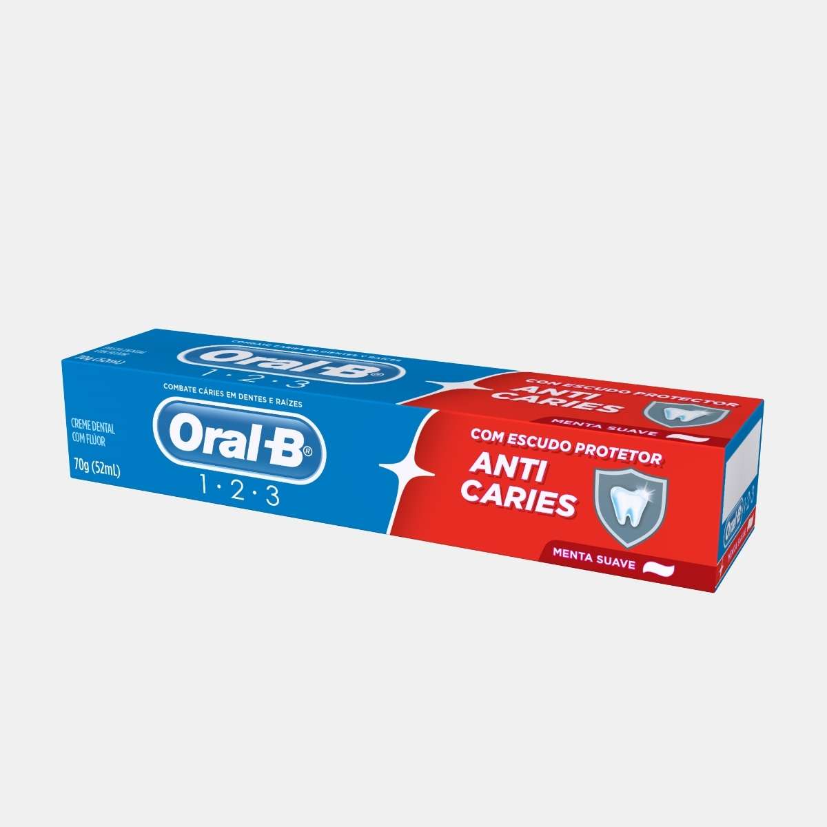 ORAL B X70 123 MENTA ANTICARIES